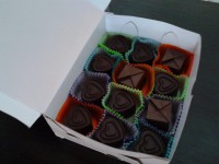 Bombones de Chocolate